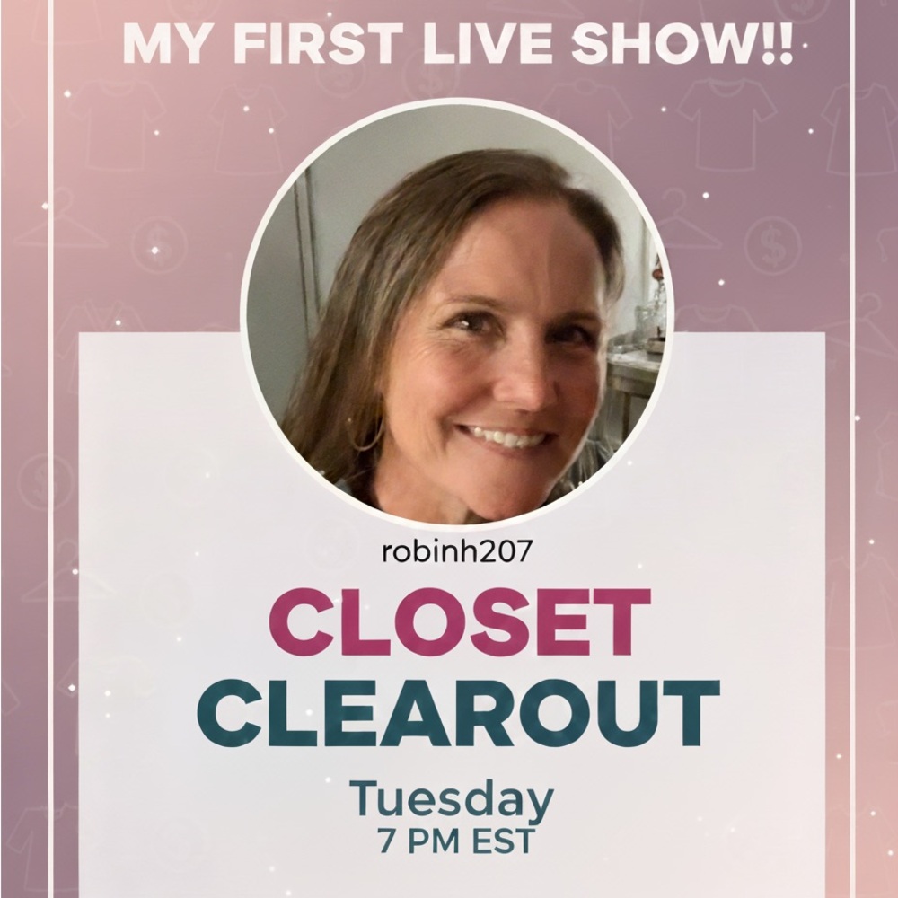 ✨MY FIRST SHOW!!! ✨ Closet Clearout Event